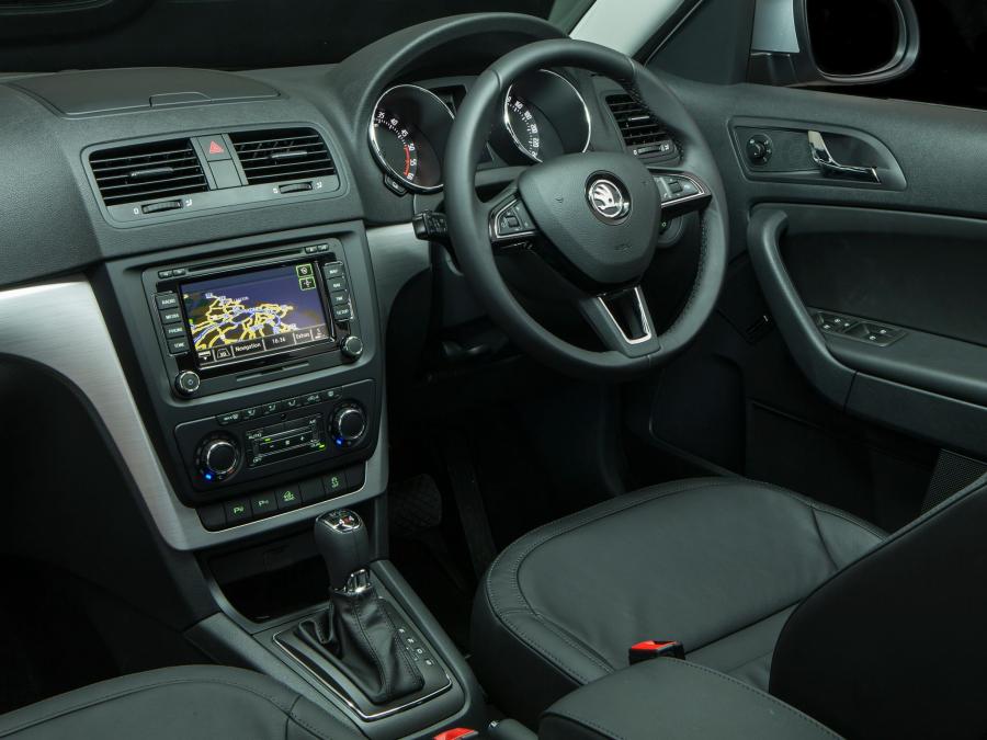  Skoda Yeti OutDoor 2014 года  (AU) (фото 13 из 13)